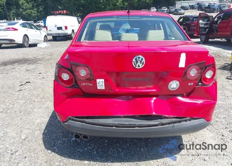 2008 Volkswagen Jetta S z USA, uszkodzony, nr VIN 3VWJM71K28M054858